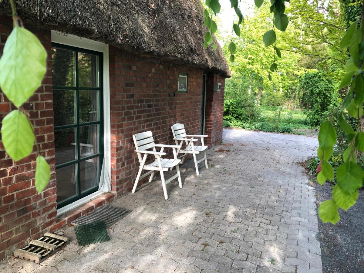 Haus Kaethe Am Deich Villa Balje Bagian luar foto