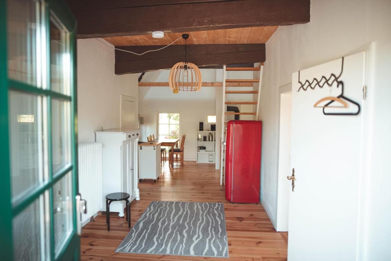 Haus Kaethe Am Deich Villa Balje Bagian luar foto