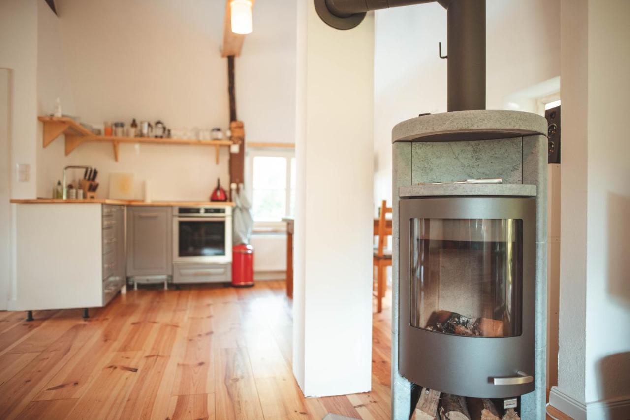 Haus Kaethe Am Deich Villa Balje Bagian luar foto