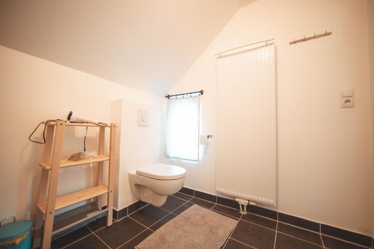 Haus Kaethe Am Deich Villa Balje Bagian luar foto
