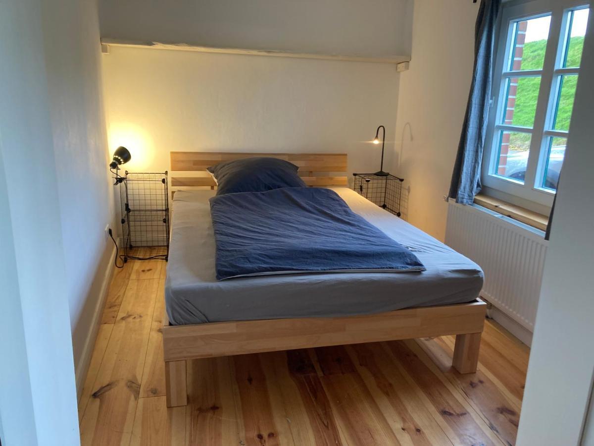 Haus Kaethe Am Deich Villa Balje Bagian luar foto