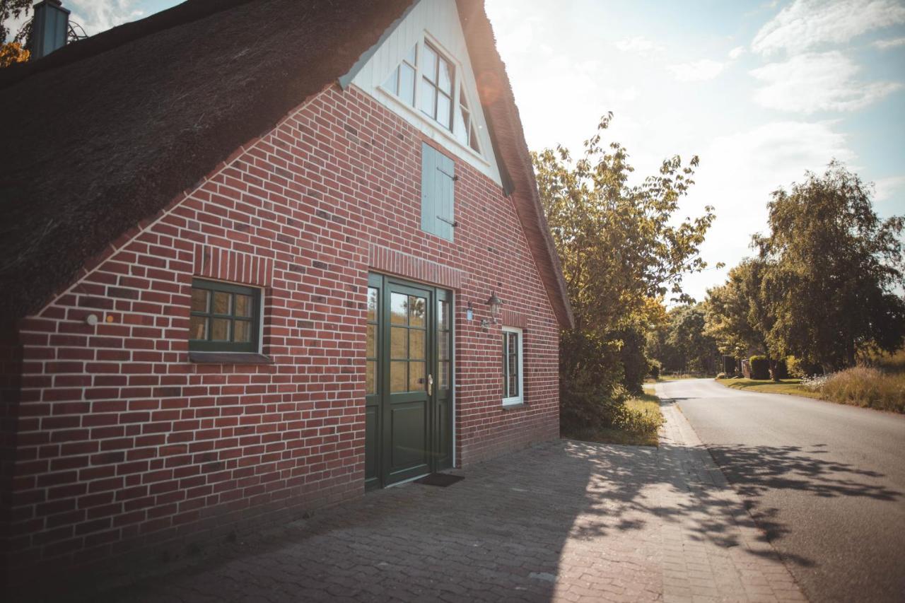 Haus Kaethe Am Deich Villa Balje Bagian luar foto